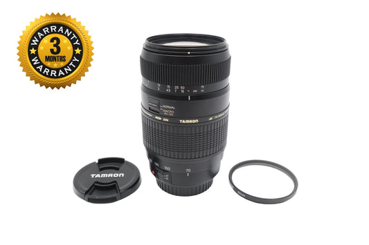 Tamron 70-300mm Lens F4.0-5.6 AF Di LD TeleMacro for Canon, V. Good Condition