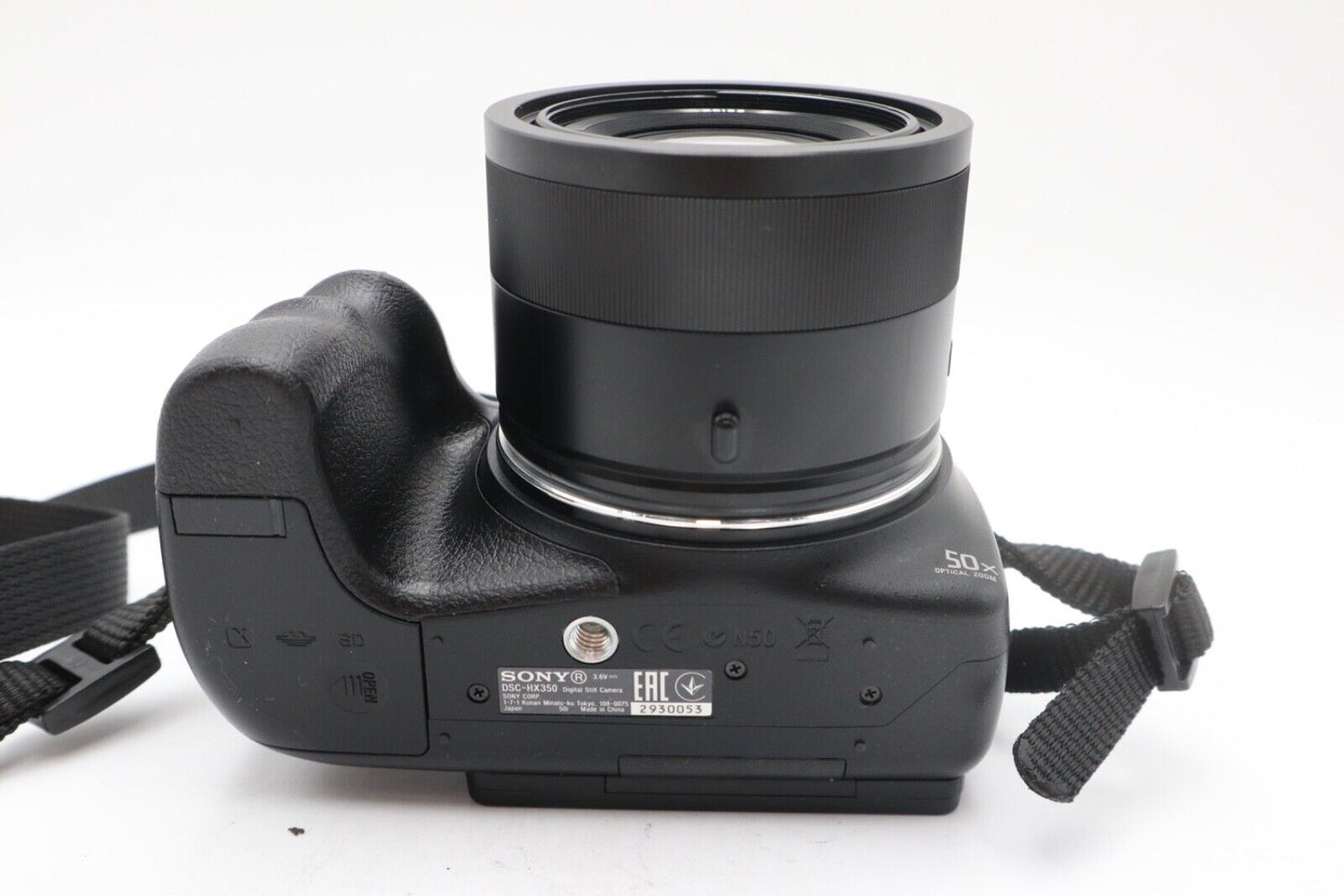 Sony Cyber-Shot DSC-HX350 Camera 20.4MP, 50x Zoom, Digital Bridge, V. Good Cond.