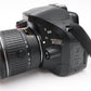 Nikon D5200 DSLR Camera 24.1MP with 18-55mm, Shutter Count 6270, Very Good Cond.