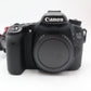 Canon 70D DSLR Camera 20.2MP Body Only, Shutter Count 13262, Good Condition