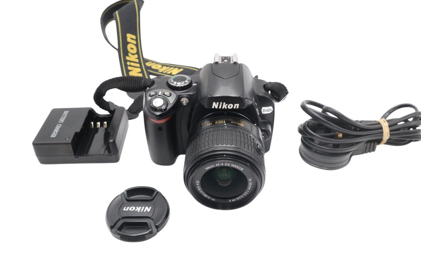 Nikon D40x Camera 10.2MP DSLR with 18-55mm, Shutter Count 17167, Good Condition