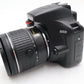 Nikon D3500 DSLR Camera 24.2MP with 18-55mm, Shutter Count 827, Very Good Cond.