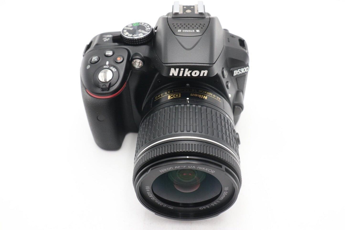 Nikon D5300 24.2MP Camera DSLR with 18-55mm, Shutter Count 2678, Very Good Cond.