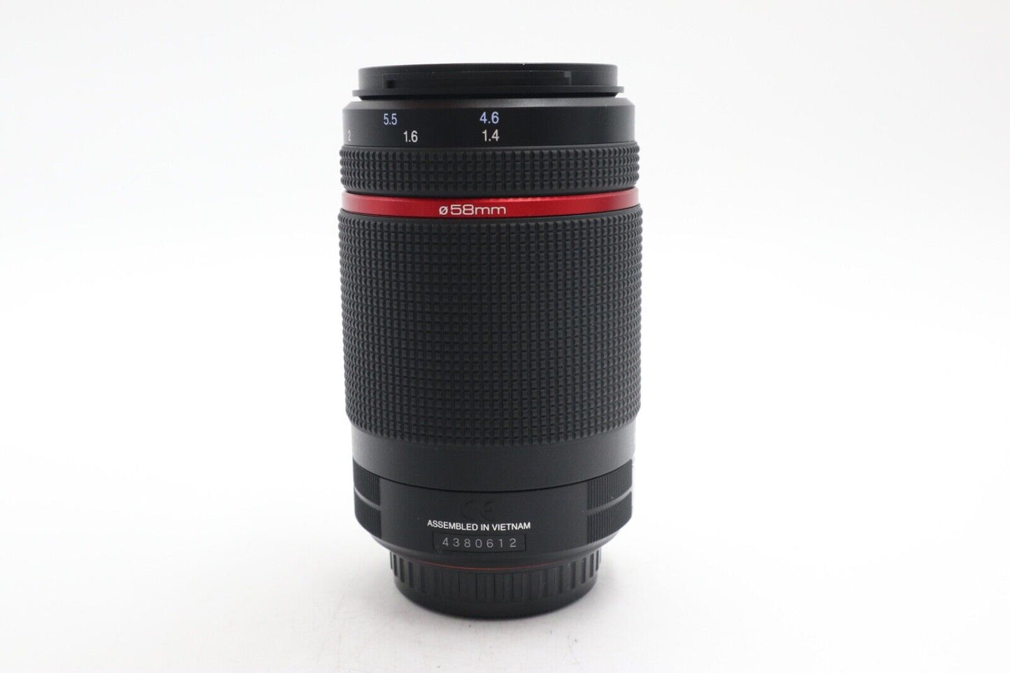 Pentax 55-300mm Telephoto Lens F/4-5.8 HD ED WR Metal Mount, Very Good Condition