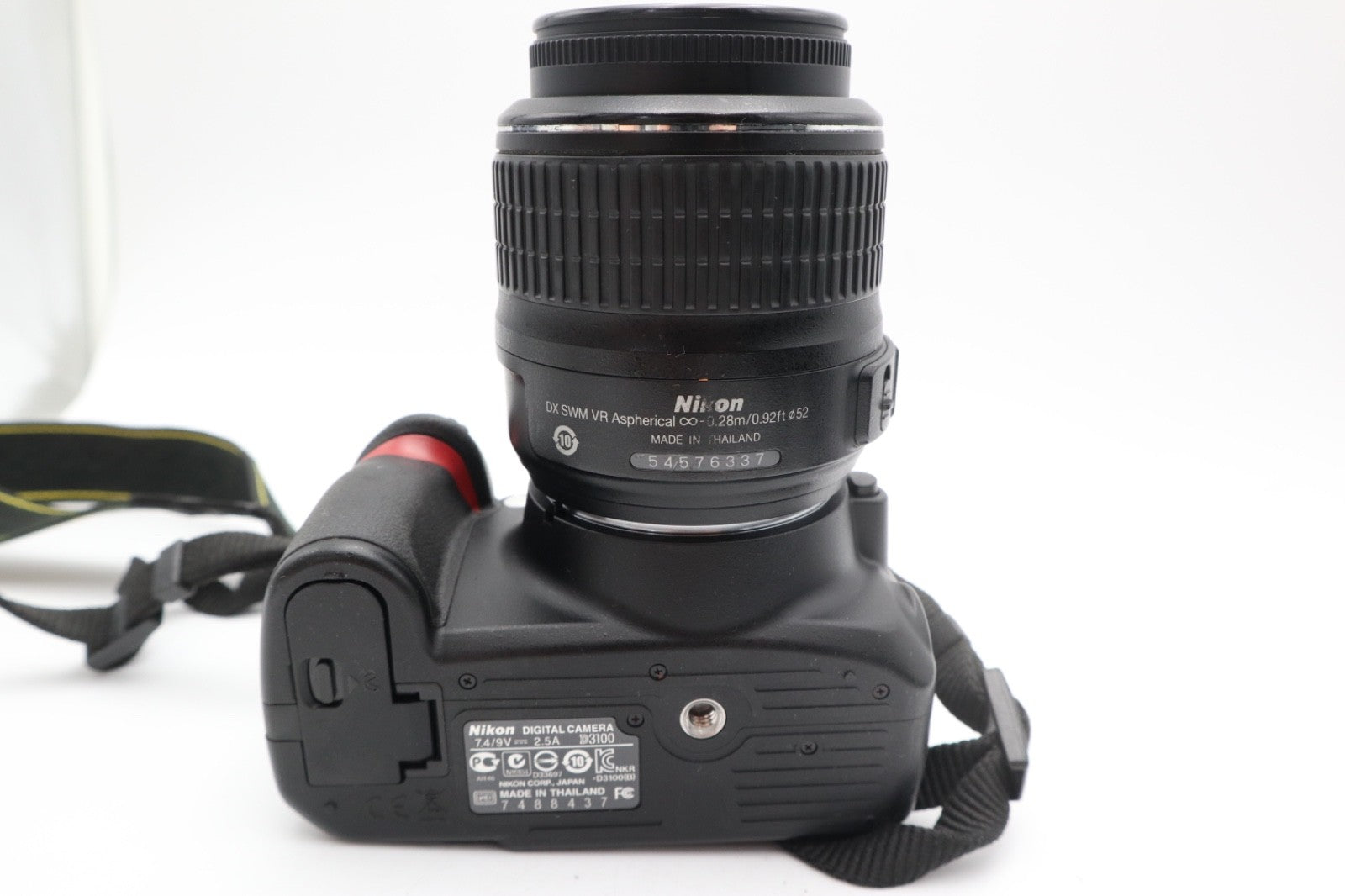 Nikon D3100 DSLR Camera 14.2MP with 18-55mm, Shutter Count 2172, Good Condition