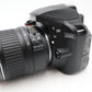 Nikon D3300 DSLR Camera 24.2MP with 18-55mm, Shutter Count 2376, Very Good Cond.