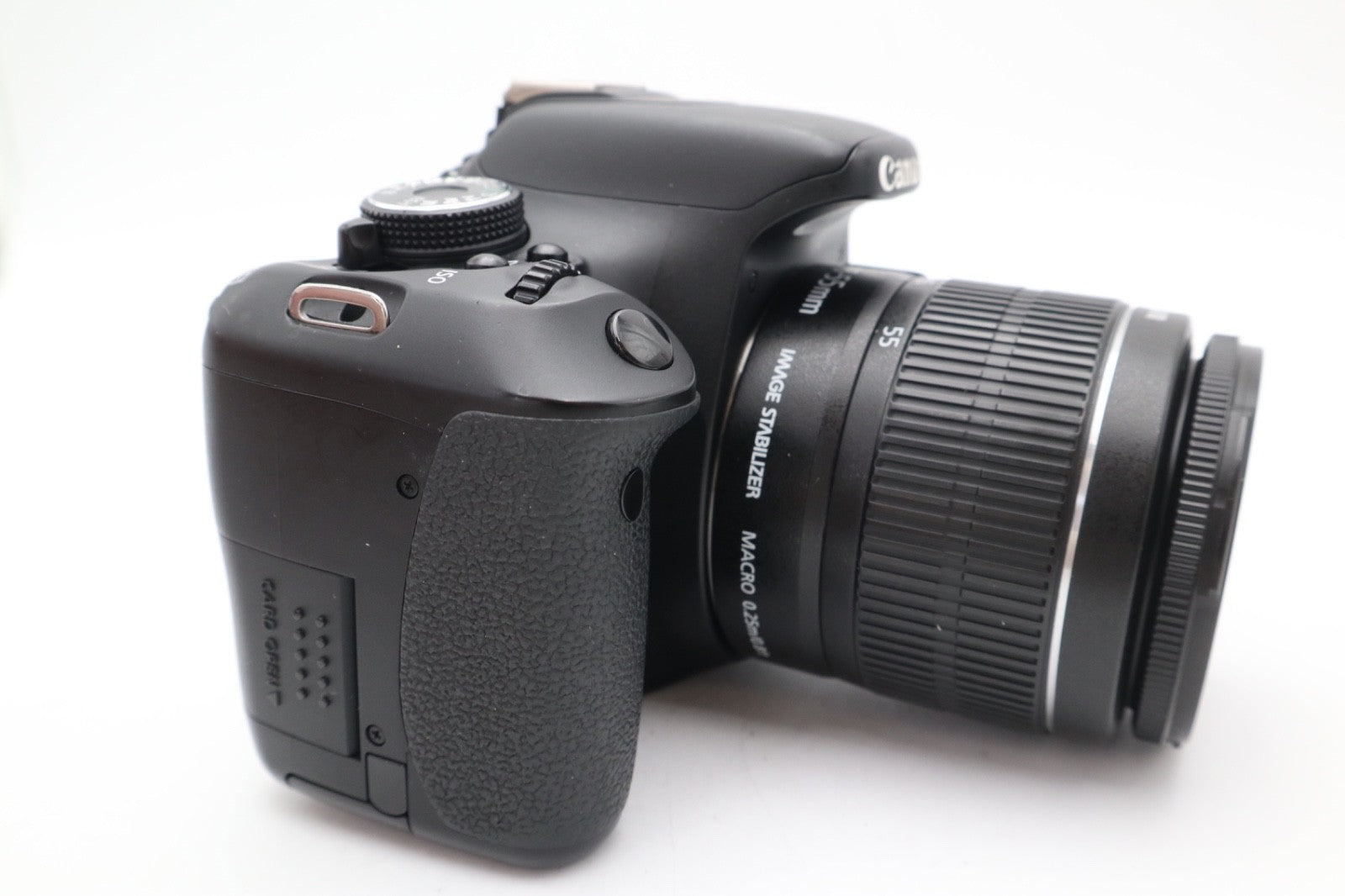 Canon 600D DSLR Camera 18MP with 18-55mm Lens Shutter Count 9176, Good Condition