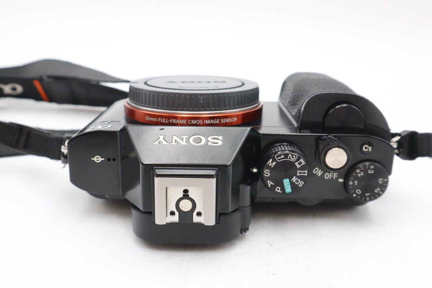 Sony Alpha A7 Mirrorless Camera 24.3MP Body Only, Shutter Count 9081, Fair Cond.