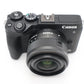 Canon EOS M6 Mark II Mirrorless Camera 32.5MP with 15-45mm, Shutter Count 1000