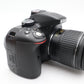 Nikon D5300 24.2MP Camera DSLR with 18-55mm, Shutter Count 3876, Very Good Cond.