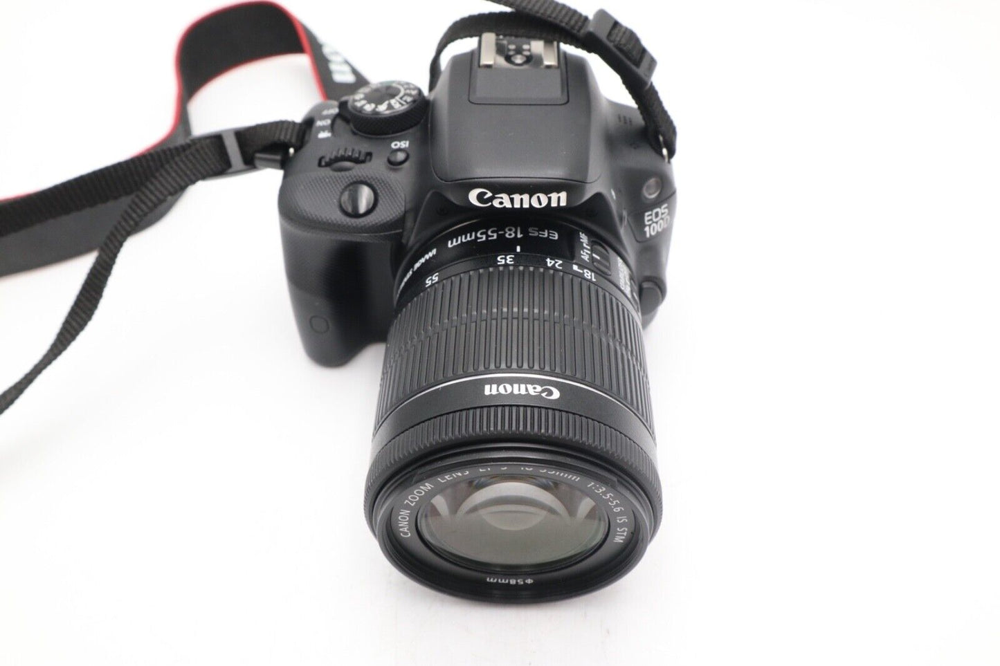 Canon 100D DSLR Camera 18MP with 18-55mm Shutter Count 790, Very Good Condition