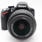 Nikon D3200 DSLR Camera 24.2MP with 18-55mm, Shutter Count 3261, Very Good Cond
