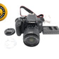 Canon 750D Camera DSLR 24.2MP with 18-55mm, Shutter Count 20393, Good Condition
