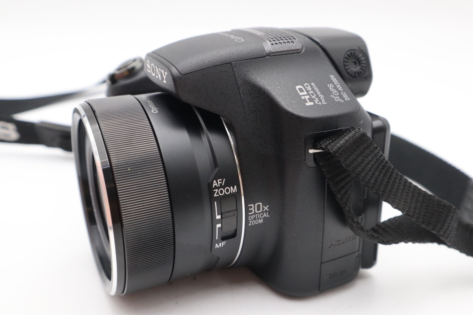 Sony Cyber-Shot DSC-HX200V Camera 18.2MP, Digital Bridge, 30x Zoom, Good Cond.