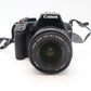 Canon EOS 1000D Camera DSLR 10.1MP with 18-55mm, Shutter Count 1015, Good Cond.