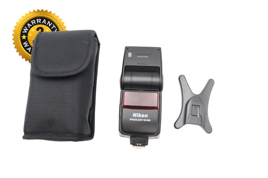 Nikon Speedlight SB-600 Flash, SB600, Shoe Mount, i-TTL , Very Good Condition