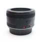 Canon 50mm Prime Lens f/1.8 STM EF Sharp, Portrait, Full Frame, Very Good Cond