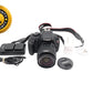 Canon EOS 1200D Camera DSLR 18MP with 18-55mm, Shutter Count 8915, V. Good Cond.