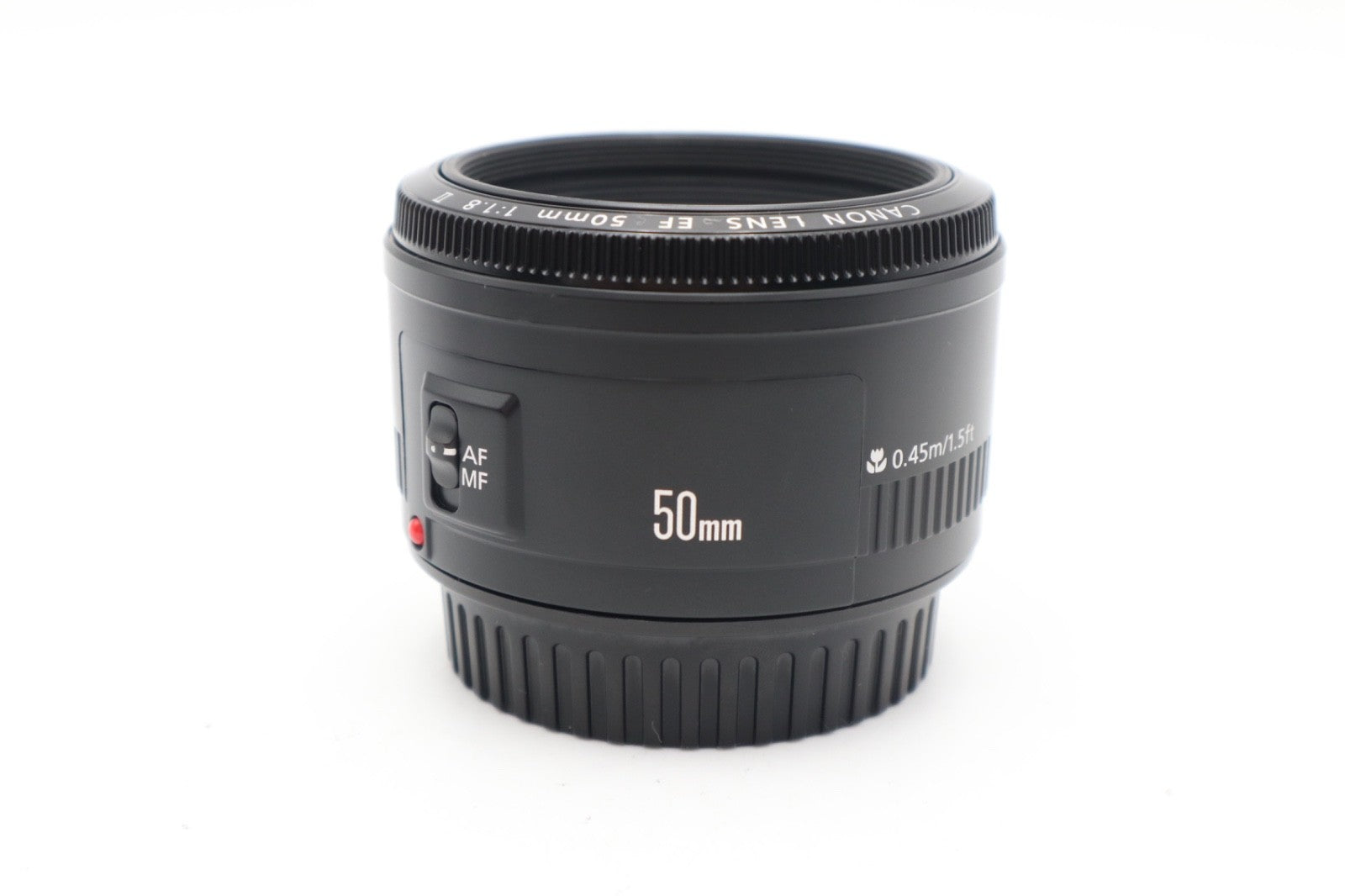Canon 50mm Prime Lens F/1.8 II EF Portrait, Auto Focus, Sharp, Good Condition