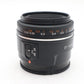 Sony 35mm Prime Lens F/1.8 DT SAM Sharp, SAL35F18, for Sony A-Mount, V.Good Cond