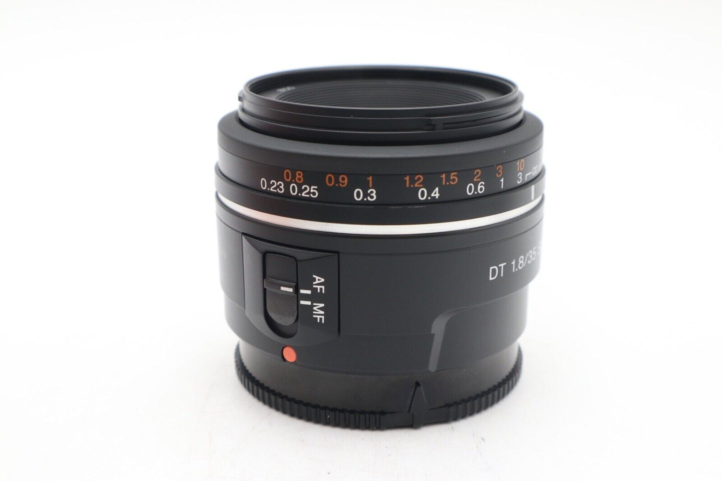 Sony 35mm Prime Lens F/1.8 DT SAM Sharp, SAL35F18, for Sony A-Mount, V.Good Cond