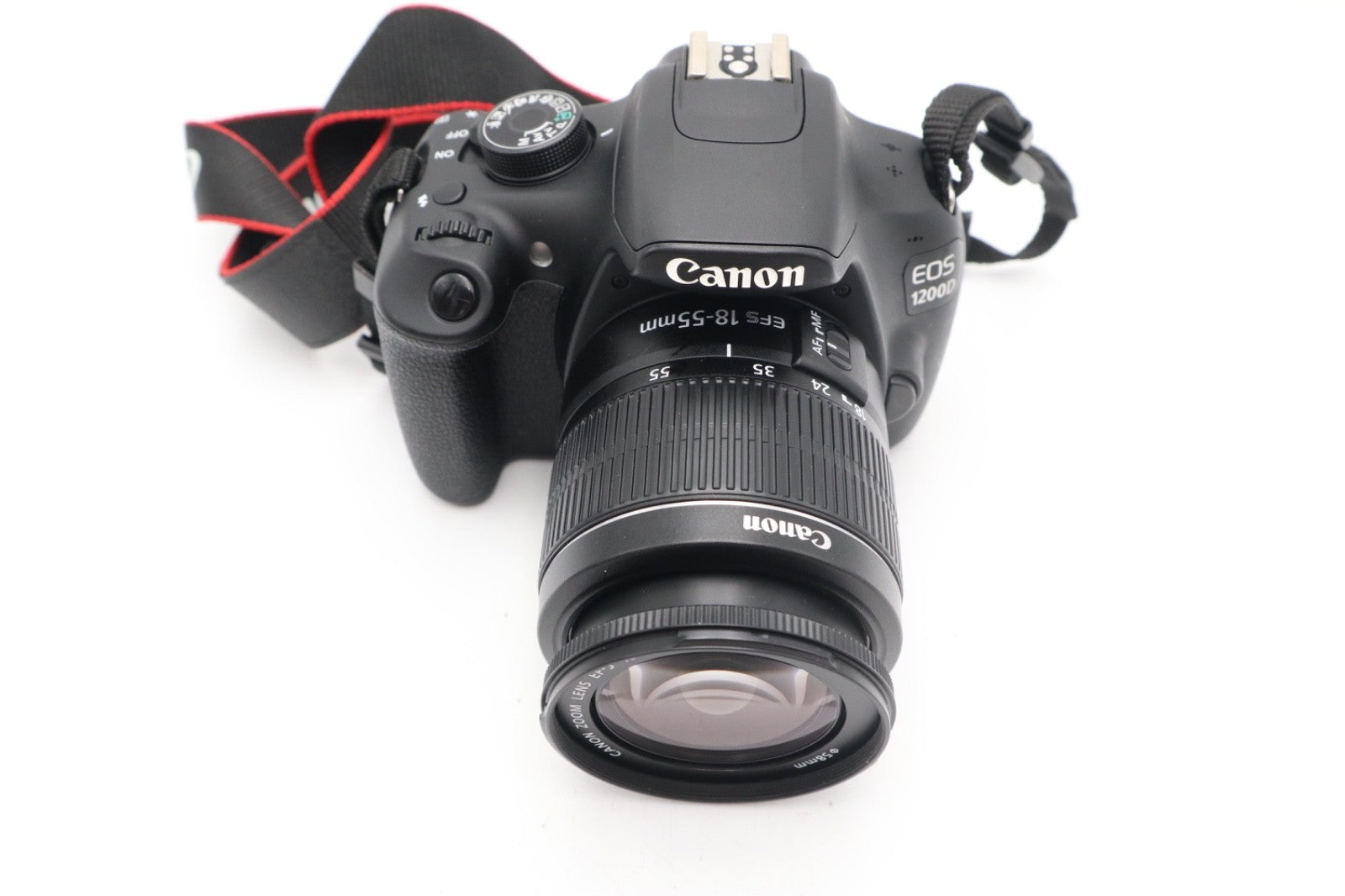Canon EOS 1200D Camera DSLR 18MP with 18-55mm, Shutter Count 4592, V. Good Cond.