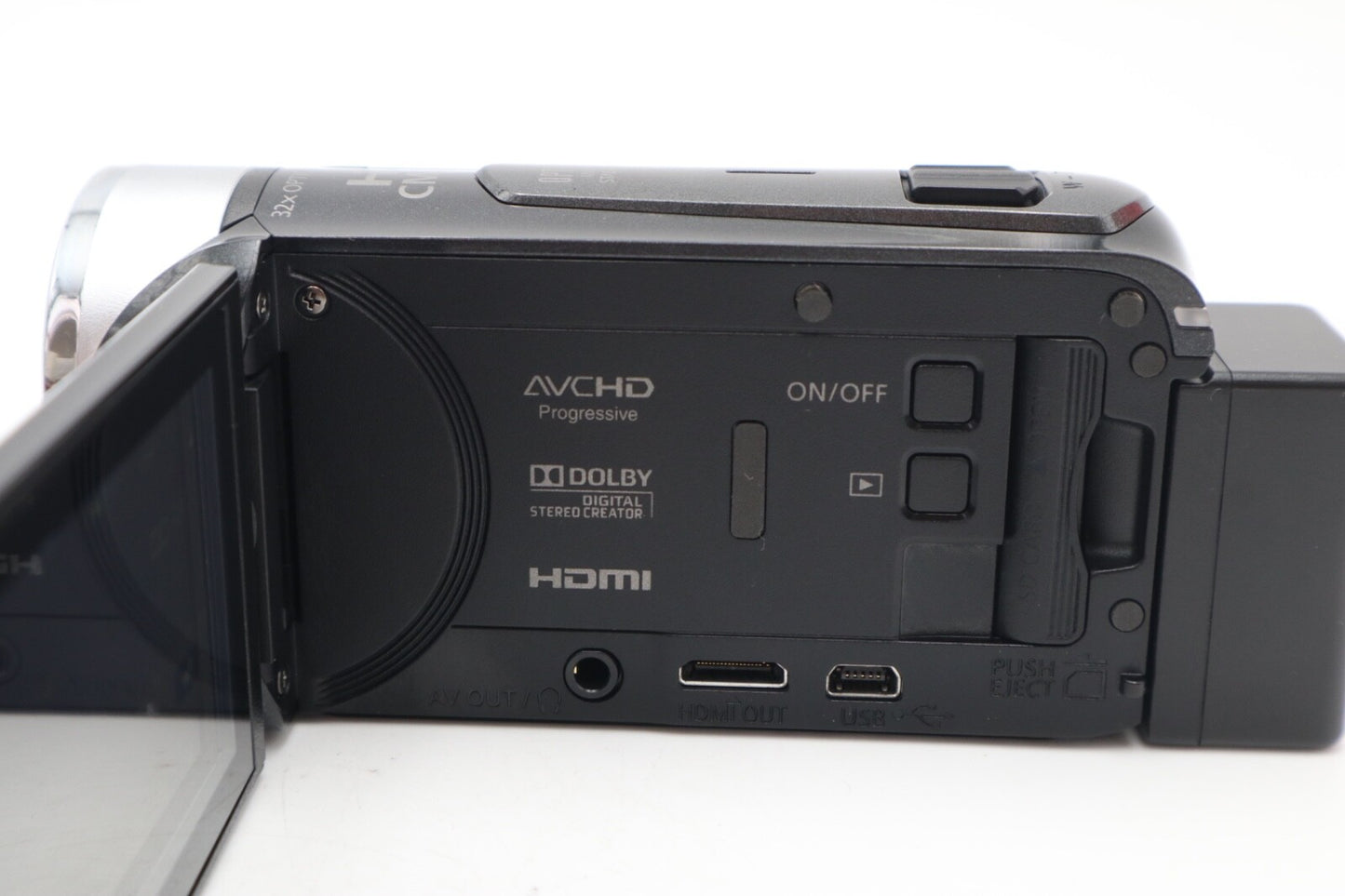 Canon Legria HF R406 Camcorder, FULL HD 50FPS, 53X Zoom, Stabilised, Good Cond.