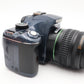 Pentax K-X 12.4MP DSLR Camera with 18-55mm Lens, Shutter Count 5535