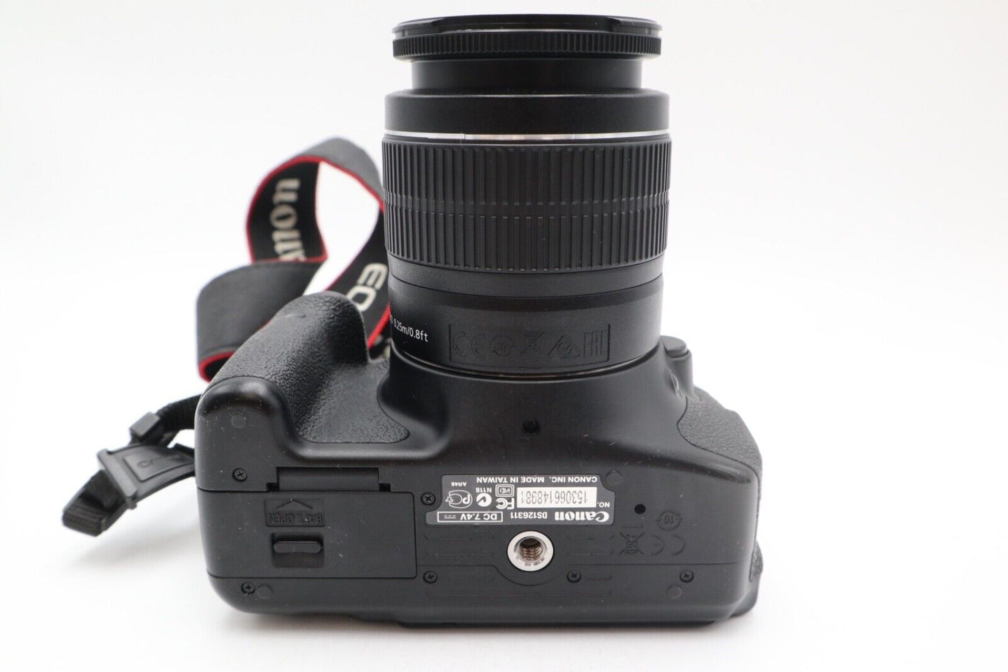 Canon 600D DSLR Camera 18MP with 18-55mm, Shutter Count 11185, V. Good Condition