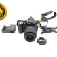 Nikon D40x Camera 10.2MP DSLR with 18-55mm, Shutter Count 4338, Good Condition