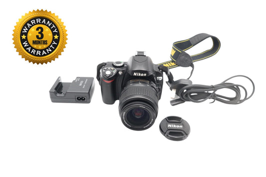 Nikon D40x Camera 10.2MP DSLR with 18-55mm, Shutter Count 4338, Good Condition