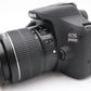 Canon 2000D DSLR Camera 24.1MP with 18-55mm, Shutter Count 2566, Excellent REFUR