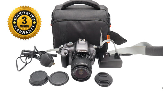 Canon 1100D DSLR Camera Kit with 18-55mm, Shutter Count 6225, V. Good Condition
