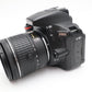 Nikon D5600 24MP Camera DSLR with 18-55mm, Shutter Count 5324, Very Good Cond.