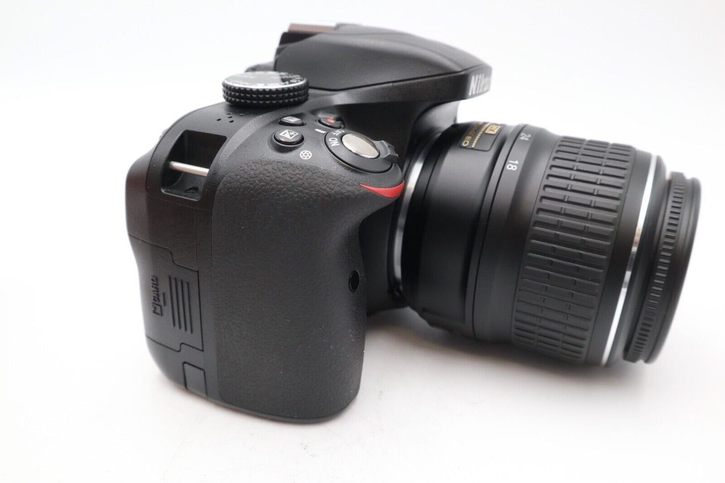 Nikon D3300 DSLR Camera 24.2MP with 18-55mm, Shutter Count 2376, Very Good Cond.