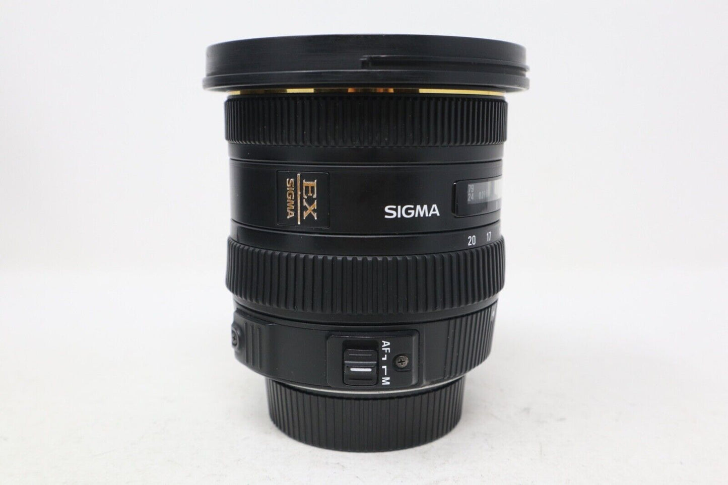 Sigma 10-20mm Lens f/3.5 EX HSM DC, Wide Angle For Nikon, Fair Condition