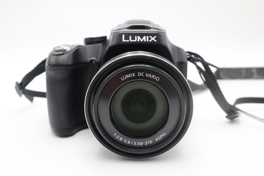 Panasonic LUMIX DMC-FZ72 Camera 16.1MP, Digital Bridge, 60x Zoom, Very Good Cond