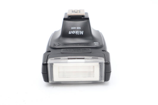 Nikon Speedlight SB-400 Flash, Shoe Mount, i-TTL, Very Good Condition