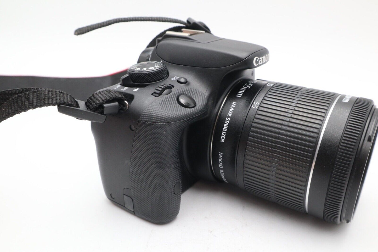 Canon 100D DSLR Camera 18MP with 18-55mm Shutter Count 790, Very Good Condition