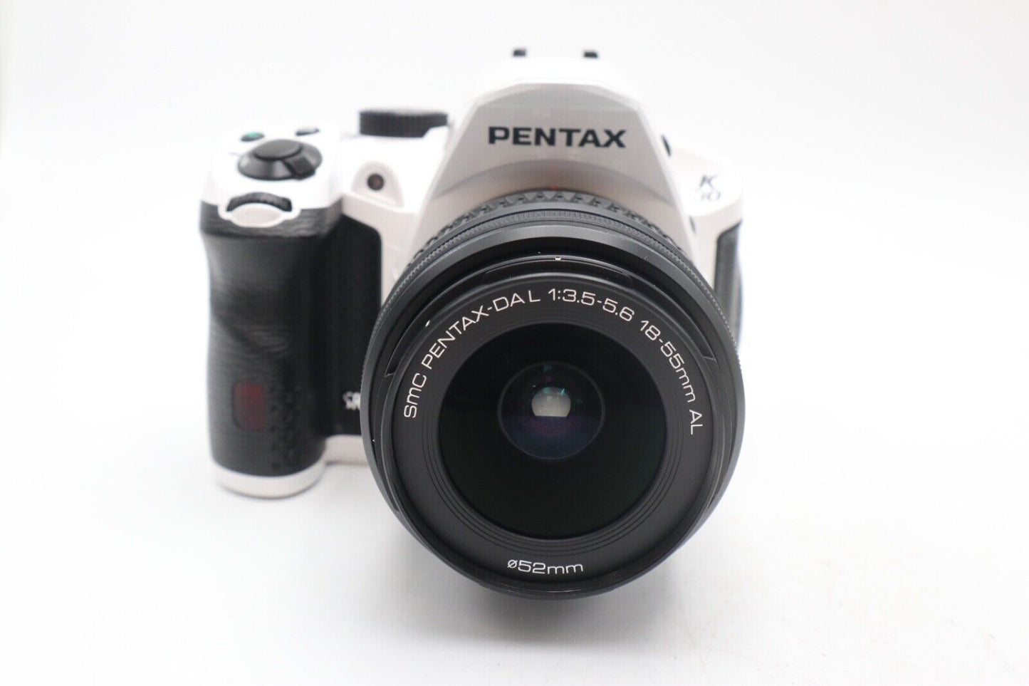 Pentax K-30 16.3MP Camera DSLR with 18-55mm and 50-200mm Lenses, Shutter C. 1399