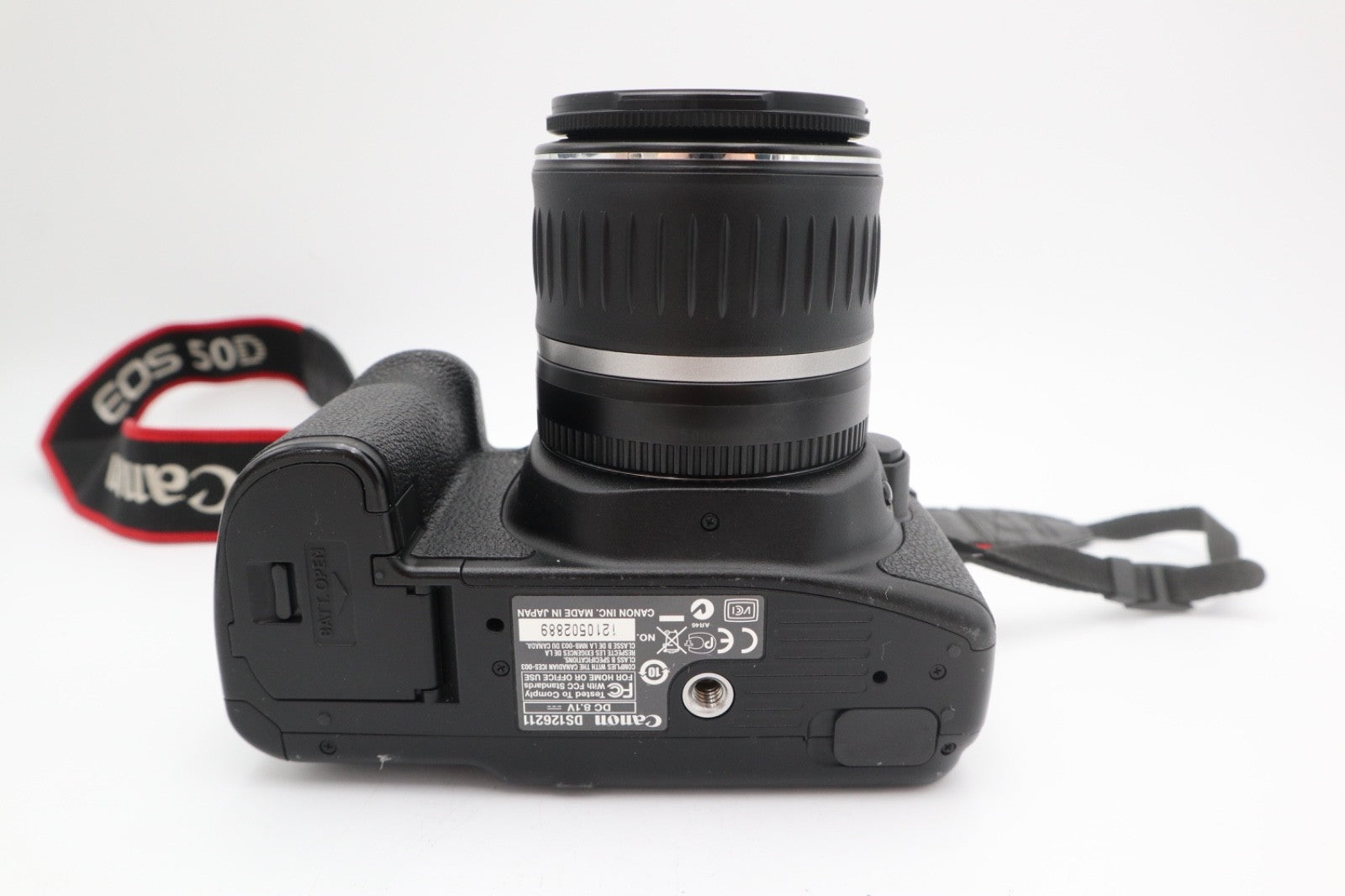 Canon 50D Camera DSLR 15.1MP EOS with 18-55mm, Shutter Count 6667, Good Cond.