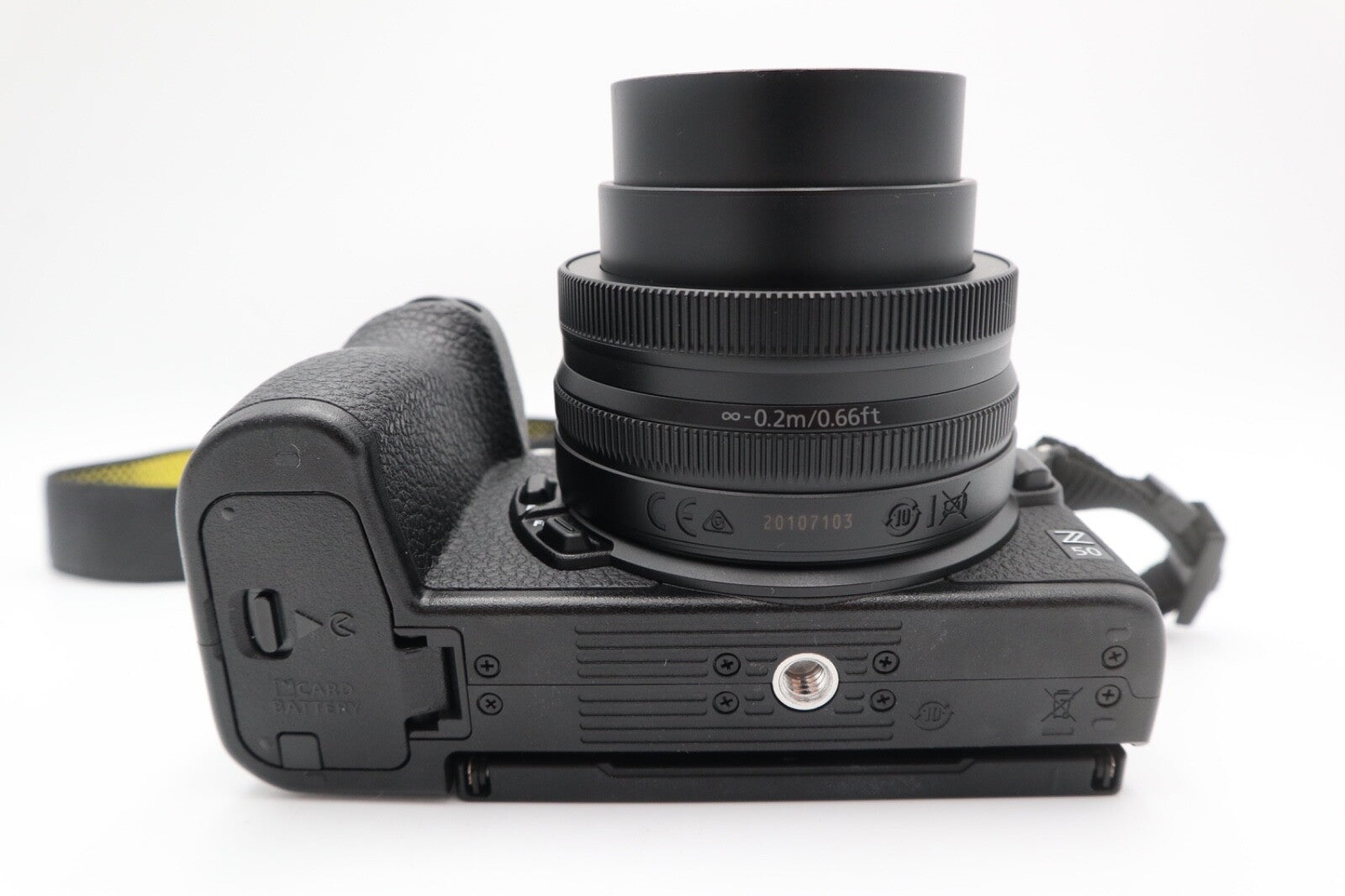 Nikon Z50 Mirrorless Camera 20.9MP with 16-50mm, Shutter Count 2428, Excellent C