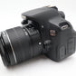 Canon 700D DSLR Camera 18MP with Canon 18-55mm F3.5-5.6 Lens III, Good Condition
