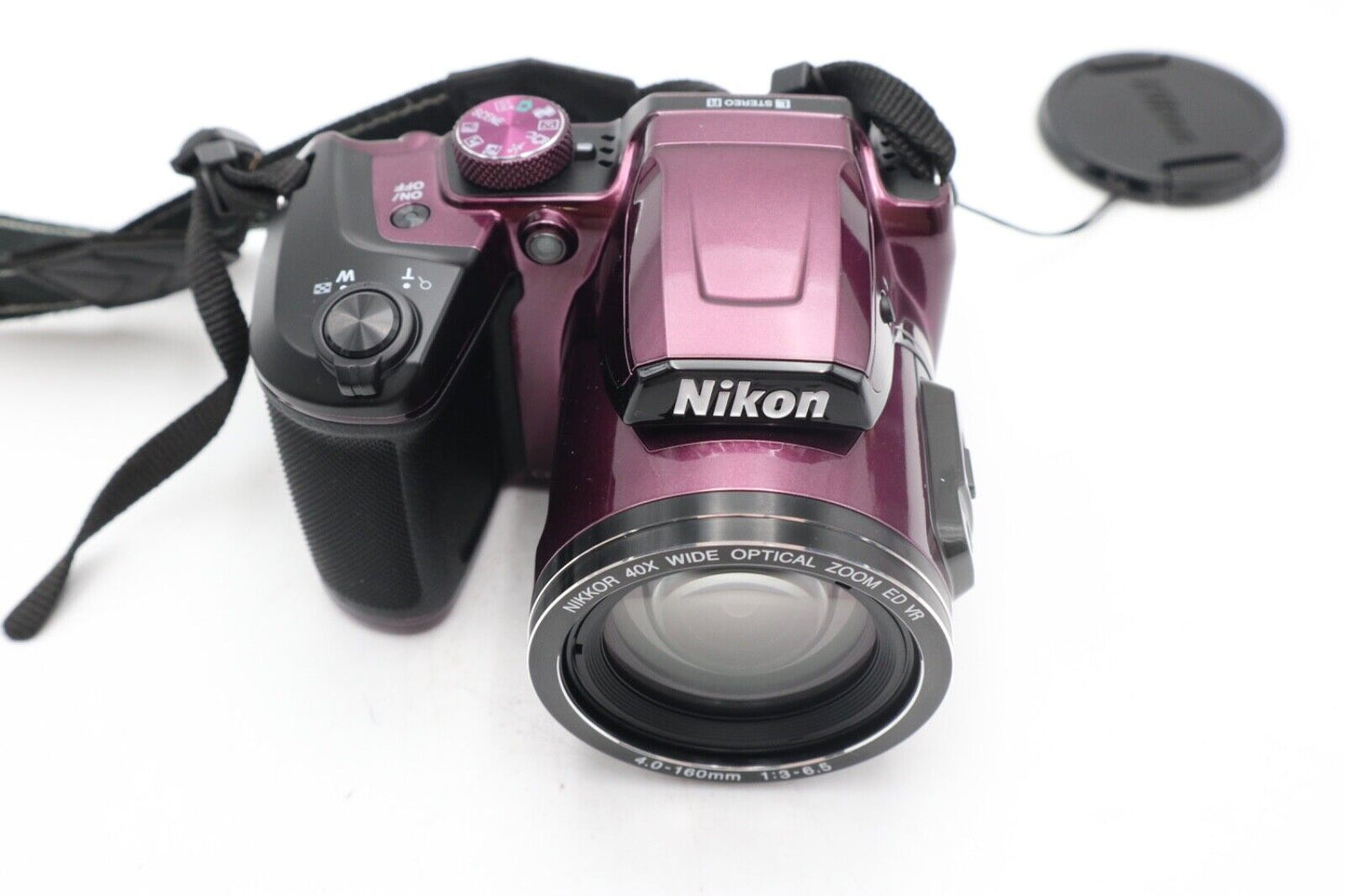 Nikon B500 Bridge Camera 16.0MP, 40x Optical Zoom, Bluetooth, Wi-Fi, V. G. Cond.