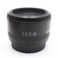 Canon 50mm Prime Lens F/1.8 II EF Portrait, Auto Focus, Sharp, Very Good Cond.