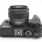 Canon EOS M6 Mark II Mirrorless Camera 32.5MP with 15-45mm, Shutter Count 1000