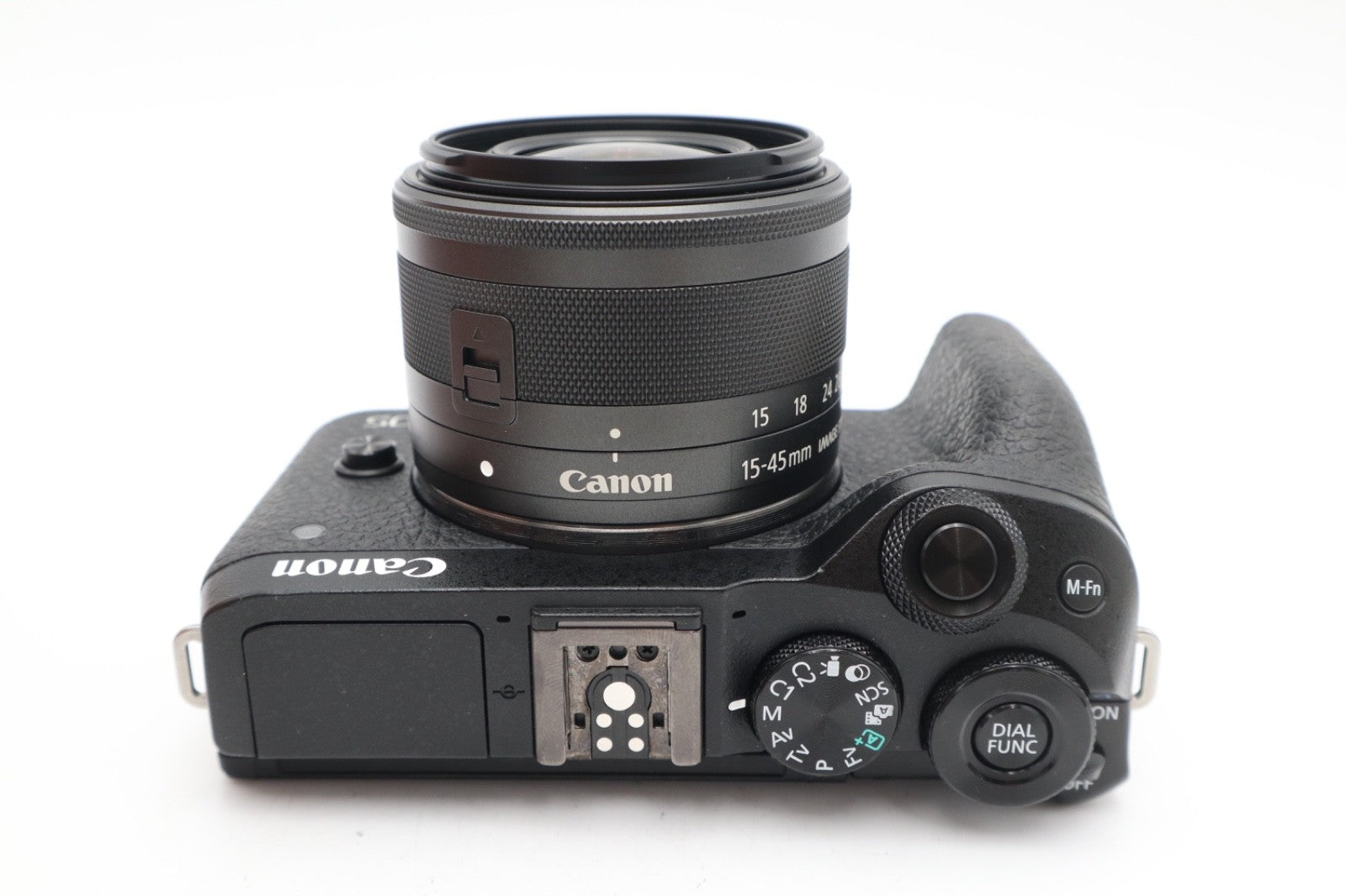 Canon EOS M6 Mark II Mirrorless Camera 32.5MP with 15-45mm, Shutter Count 1000