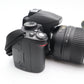 Nikon D3000 DSLR Camera 10.2MP with 18-55mm, Shutter Count 6194, Very Good Cond