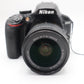 Nikon D3400 DSLR Camera 24.2MP with 18-55mm, Shutter Count 2425, Very Good Cond.