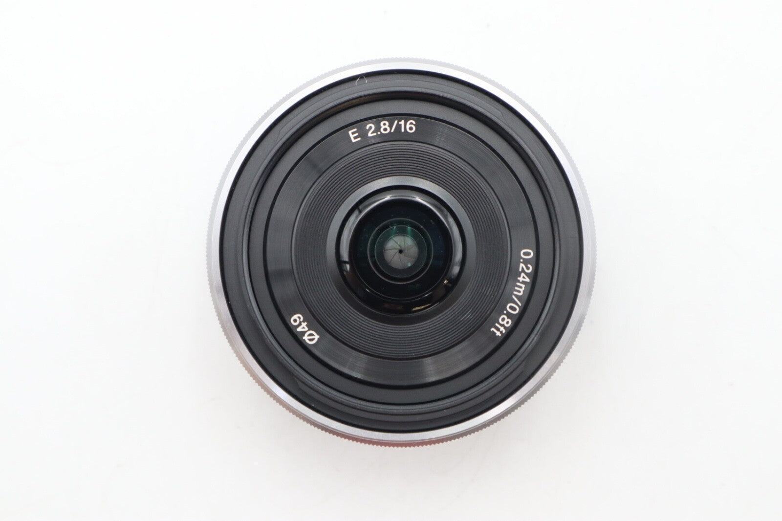 Sony 16mm F2.8 SEL16F28 Sharp Wide Angle Prime Lens for Sony E-Mount, Good Cond.